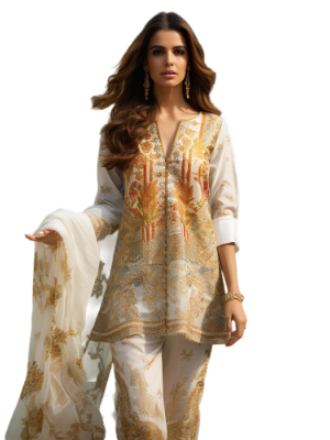 Rayban Rounded Sunglass Brown Color